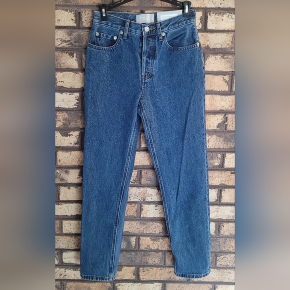 C- NWT Everlane 90s cheeky Jean, size 24 - Picture 3 of 6